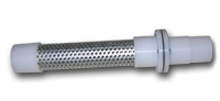 ecologics suction filter and check valve